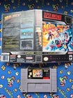Mega Man X3 (Super Nintendo SNES, ) With Case
