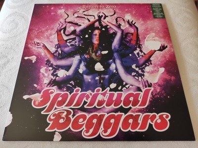 Spiritual Beggars - Return To Zero -  Ltd. PURPLE Vinyl LP - Nahezu neuwertig!