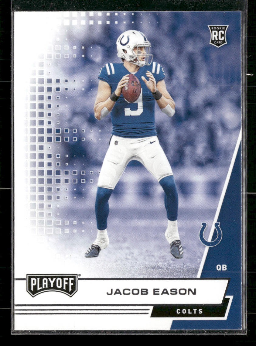 2020 Panini Playoff #216 Jacob Eason