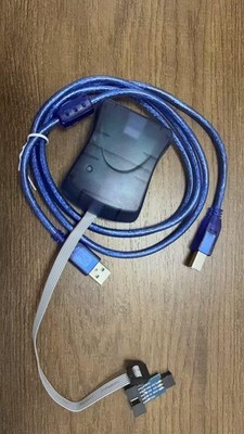 AVRISP mkII Upgradable Programmer Debugger AVRISP mk2 USB ISP for AVR IC   #WD6