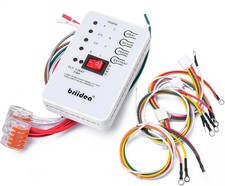 Micro Monitor System, briidea RV Tank Sensor Monitor Panel, KIB Replacement, Fre