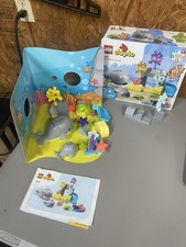 LEGO DUPLO 10972 Wild Animals of the Ocean - Used Complete With Box