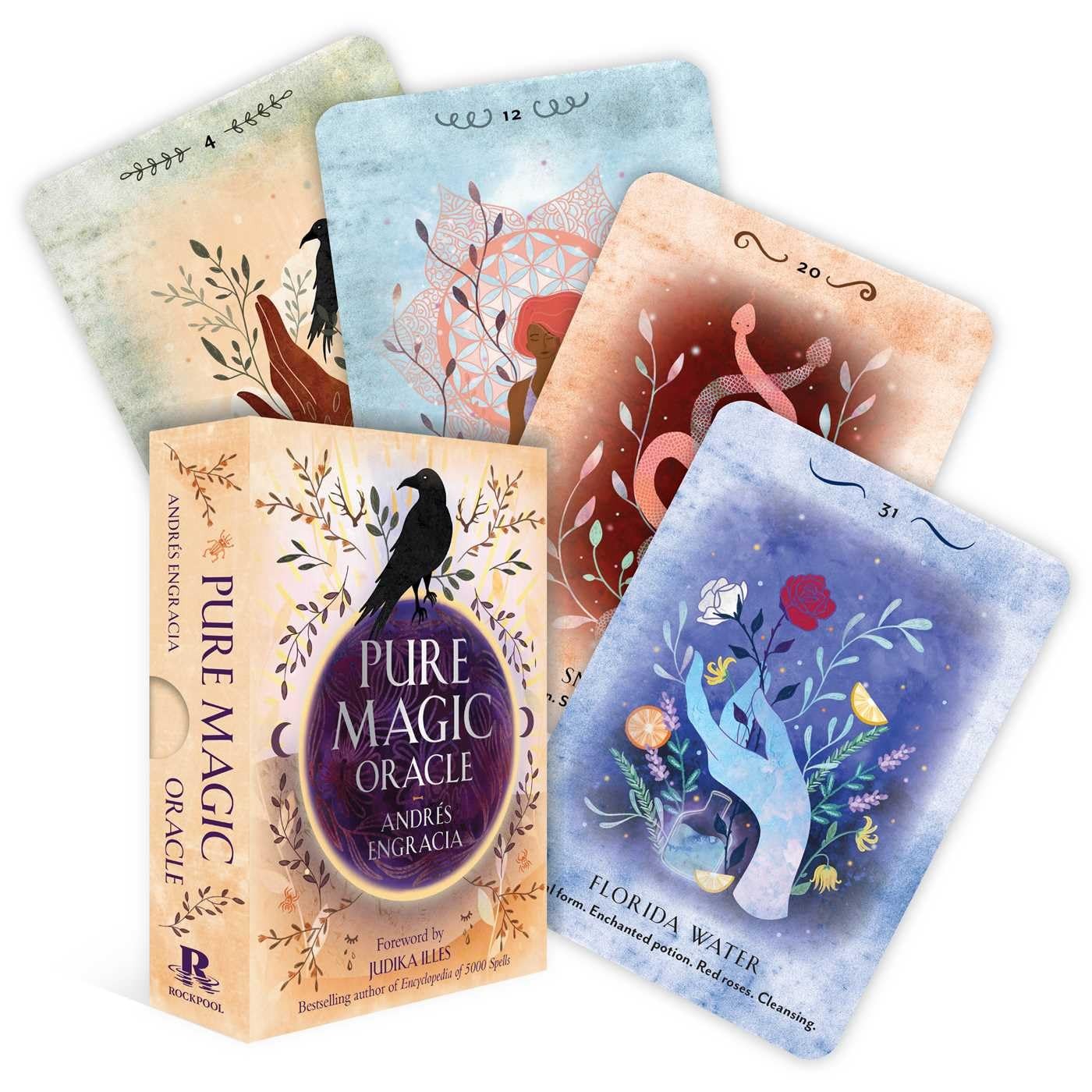 Pure Magic Oracle : Cards For Strength, Courage And Clarity Andres Engracia - Image 4