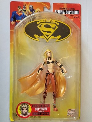DC Direct Batman/Superman Return of Superman corrupted  SUPERGIRL Figure OVP