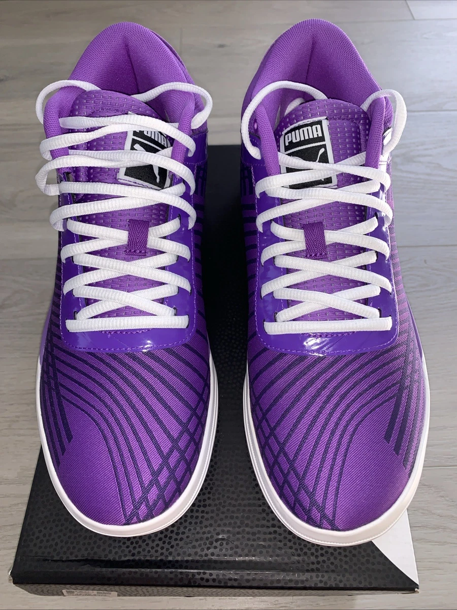 LaMelo Ball x Puma Clyde All-Pro Purple Glimmer for sale | eBay