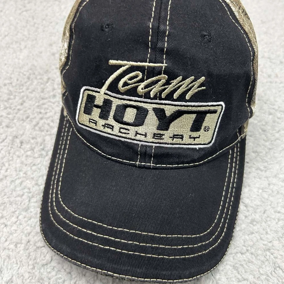 Gorra de béisbol Tean Hoyt de tiro con arco para hombre talla única Hoyt camuflaje ciervo caza Foto 2 de 4