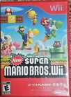 Nintendo New Super Mario Bros. Wii Nintendo Wii Multiplayer