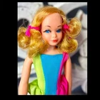 Vintage 1969 Barbie Dramatic Living Skipper Doll w/ Original Outfit