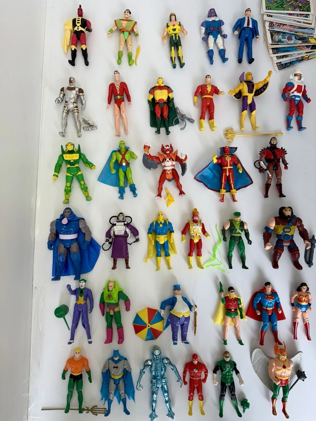 1980’s DC Super Powers Collection Nearly Complete Figure/Weapon Lot Of 34 - 画像1/1