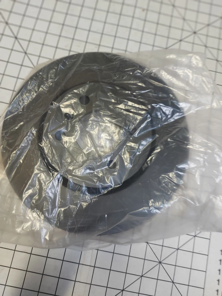 Rotor de freno de disco delantero compatible con Chevrolet Impala 23127613 Bendix SDR5654 2006-2013  Foto 4 de 4