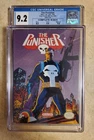 The Punisher (Nintendo NES) Complete In Box CIB Cgc Graded 9.2 Overall Mint!