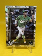 2025 Topps Update Series US14 Denzel Clarke OAK Athletics Diamonte Parallel