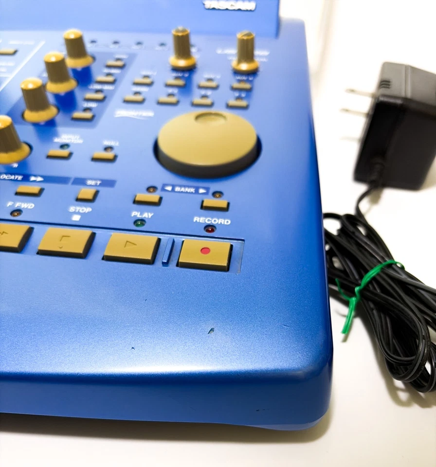 Tascam US-428 Digital Audio Workstation MIDI Controller USB from Japan - Image 4 of 4