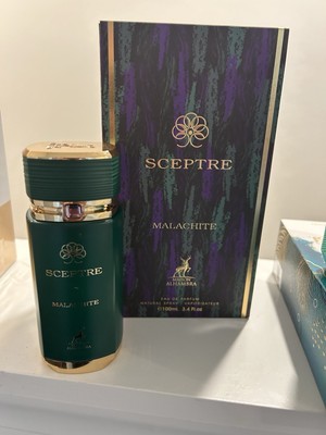 Maison Alhambra Sceptre Malachite Eau de Parfum Spray 3.4 fl oz (100 ML)