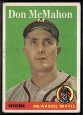 1958 Topps #147 Don McMahon Braves