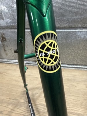 Jamis Aurora Steel ATB Touring Mountain Bike Frame Green Large 26