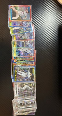 Trading Card Lot Inserts Serial Numbered Memorabilia