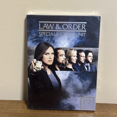Law & Order: SVU Season 17 DVD (2016) Mariska Hargitay, Ice-T, NEW SEALED