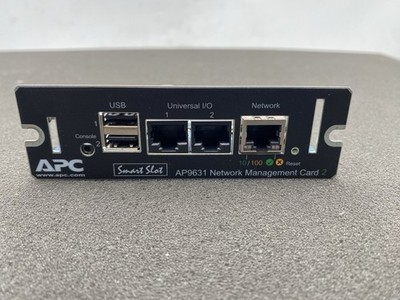 APC AP9631 Smart Slot UPS Network Management Card
