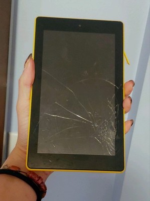 Amazon Fire 7 - Fairly Used But Still Works Great (15gb, Parental Controls)