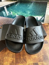 BN Adidas Adilette Slip-on Quick-Dry Aqua Slides - Color Core Black IF7371