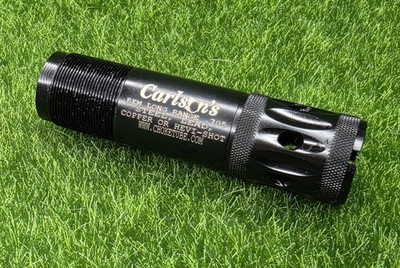 Carlson's レミントン ブリーチャー チョーク Carlson's Cremator Remington 12GA Long Range Choke Tube, Ported