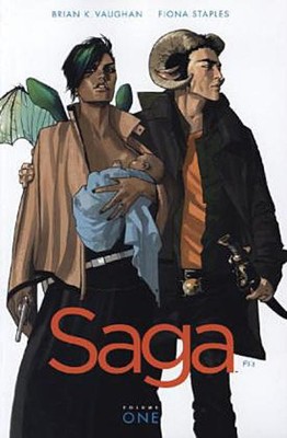 Brian K Vaughan Saga Volume 1