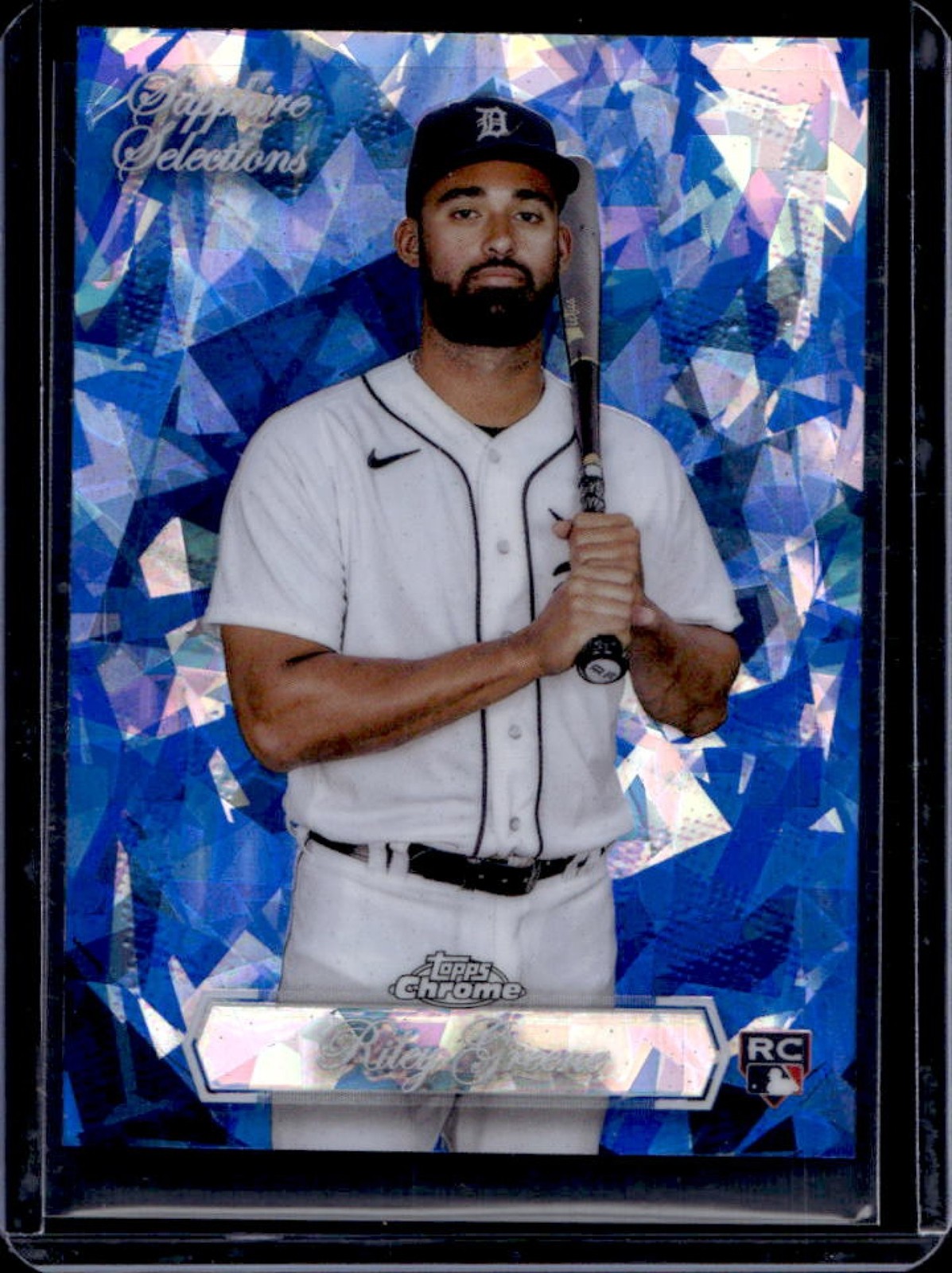 2023 Topps Chrome Sapphire Riley Greene Selections RC Rookie #SS-9