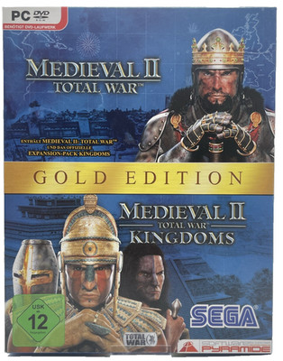 Medieval II: Total War Gold Edition / Big Box [Software Pyramide] / PC Spiel
