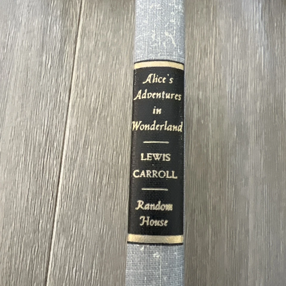 Alice’s Adventures In Wonderland~Through The Looking Glass~Boxed Set~1965 Lewis - Image 3 of 4