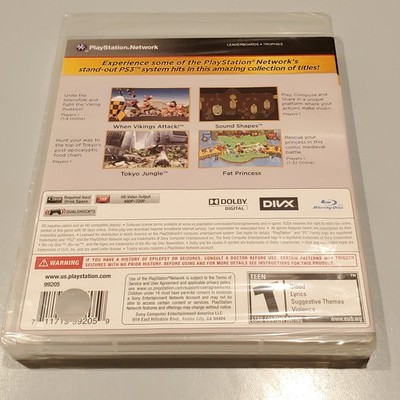 Best of PlayStation Network Vol. 1 (Sony PlayStation 3, 2013) for