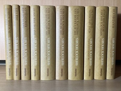 Sir Arthur Conan Doyle, Sherlock Holmes, Weltbild Sammler Edition, Top