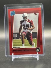 Zaven Collins 2021 Donruss #334 Press Proof Red RC Arizona Cardinals