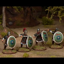 Late Roman Legionaries (1): Lorica Hamata SPRUES by Wargames Atlantic