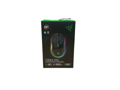 Razer Cobra Pro Wireless Gaming Mouse RGB 30K Focus Pro HyperSpeed Bluetooth RZ0