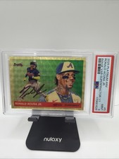 Marketplace image: ronald acuna jr Superfractor 1/1