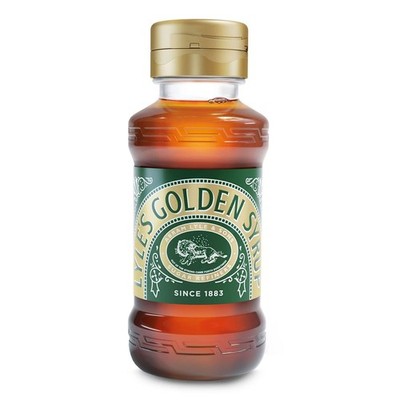Lyle's Golden Syrup, Original, 325g (Pack of 1) 