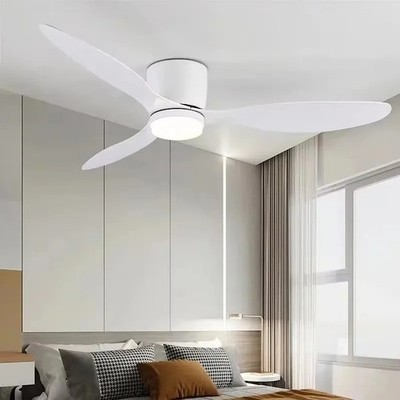 42/52'' LED Deckenventilator mit Licht 6 Geschwindigkeiten DC Fernbedienung