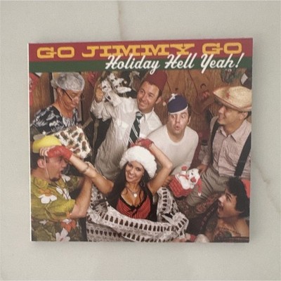 Go Jimmy Go Holiday Hell Yeah! CD Album 2007 Ska Christmas Moon Room Records