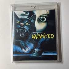 UNINVITED (1988) Vinegar Syndrome  Blu-ray/DVD *OOP w/Protector