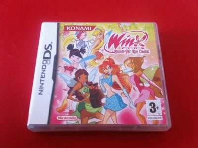 Winx Club: The Quest For The Codex - Nintendo DS