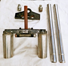 HARLEY DAVIDSON ADJUSTABLE FORK CROWNS 1948-1...