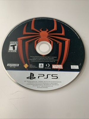 Spider-Man Miles Morales Ps5 Disc