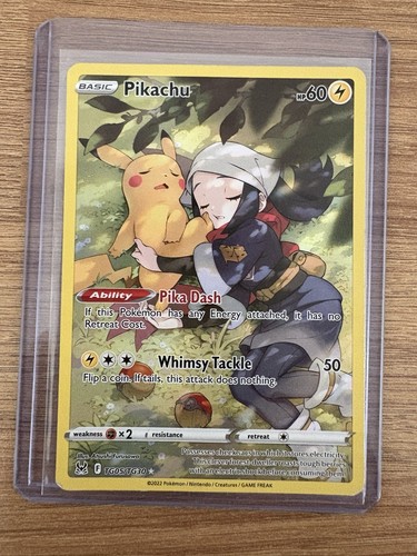 Pikachu — Lost Origin Trainer Gallery