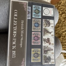  1977 British pictorial stamps collectors Pack -  Royal Mint - Mint 