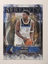 Anthony Edwards 2025-26 Topps Chrome SERENITY Insert ALL-STAR MVP 🔥 🔥 🔥 💶 