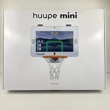 Huupe mini Basketball Hoop Game Console Smart Tv w/ HDMI mounted New Sealed