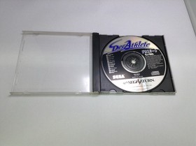 Used A Decathlete Sega Saturn software
