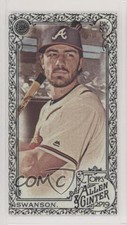 2019 Topps Allen & Ginter Mini Black Dansby Swanson #226 2k3