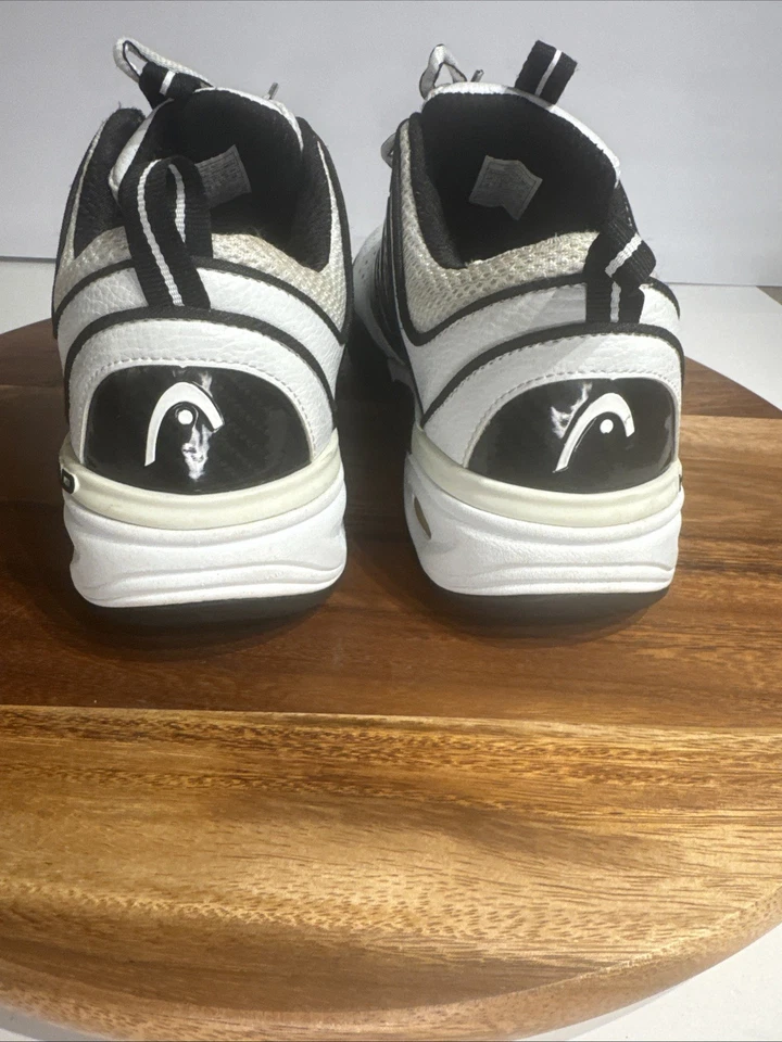 ZAPATO HEAD PRO TENIS/PICKLE BALL HOMBRE BLANCO NEGRO Talla 10 Foto 4 de 4